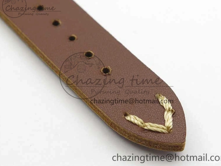 0225 Vintage Seamaster 300 No Date SS B12 Black Dial On Brown Leather Strap A2836 (Free Nylon Strap) Comfortable 7912